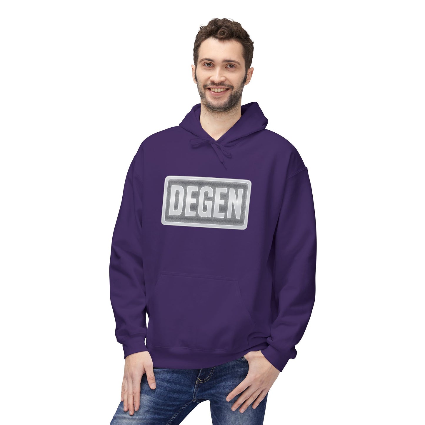 Degen Collection Unisex Midweight Softstyle Fleece Hoodie with DEGEN Design, Cozy Casual Wear, Perfect for Home, Gifts, Fall and Winter Celebrations, [...]