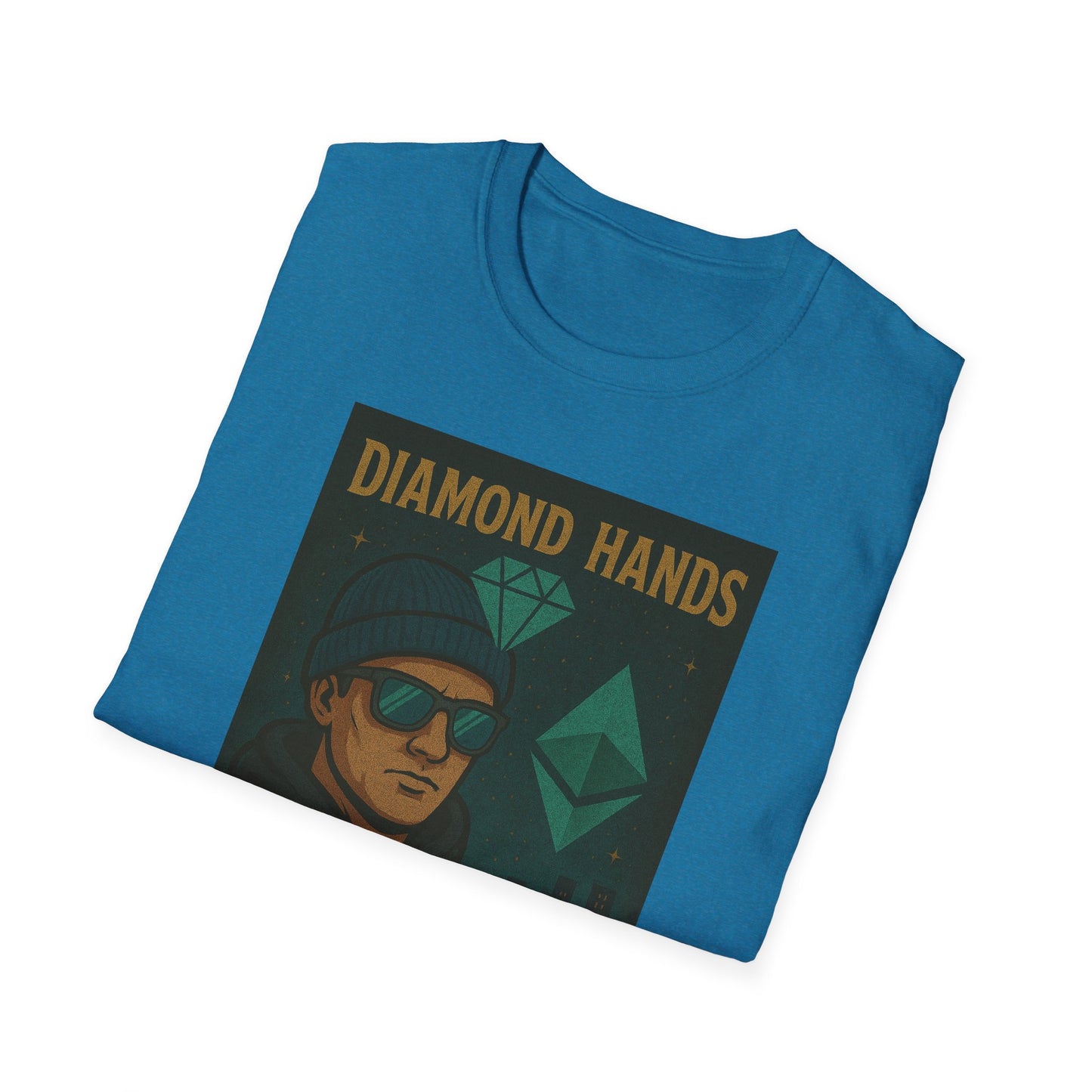Diamond Hands Unisex Softstyle T-Shirt | Crypto Enthusiast Tee | Trendy Gift for Investors | Comfortable Casual Wear | Perfect for [...]