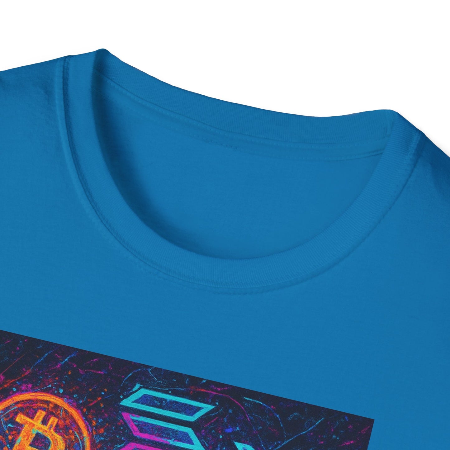 Crypto Bro Unisex Softstyle T-Shirt, Cryptocurrency Apparel, Blockchain Fashion, Gamer T-Shirt, Tech Enthusiast Gift