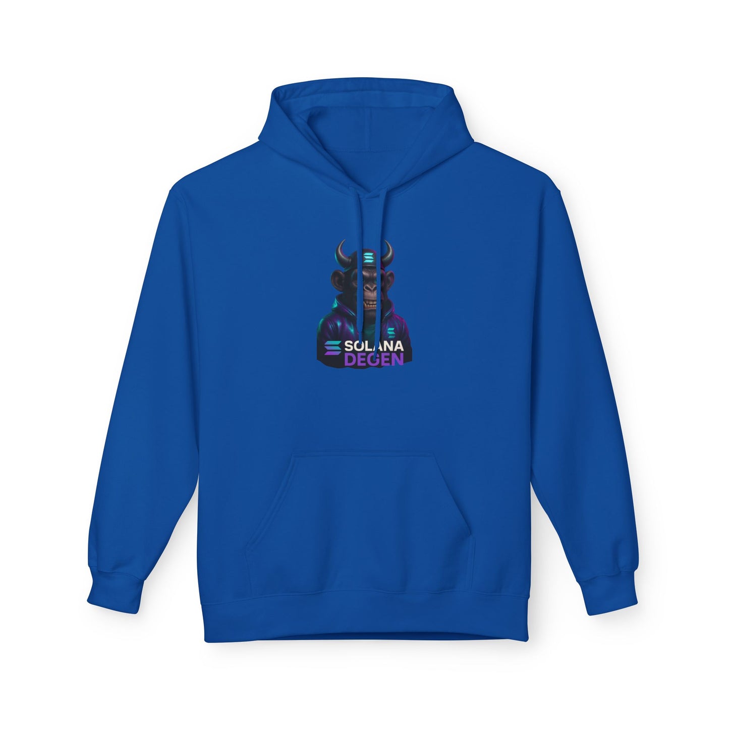 Solana Design Hoodie, Trendy Graphic Fleece, Unisex Streetwear, Gift for Crypto Lovers, Comfortable and Stylish Pullover