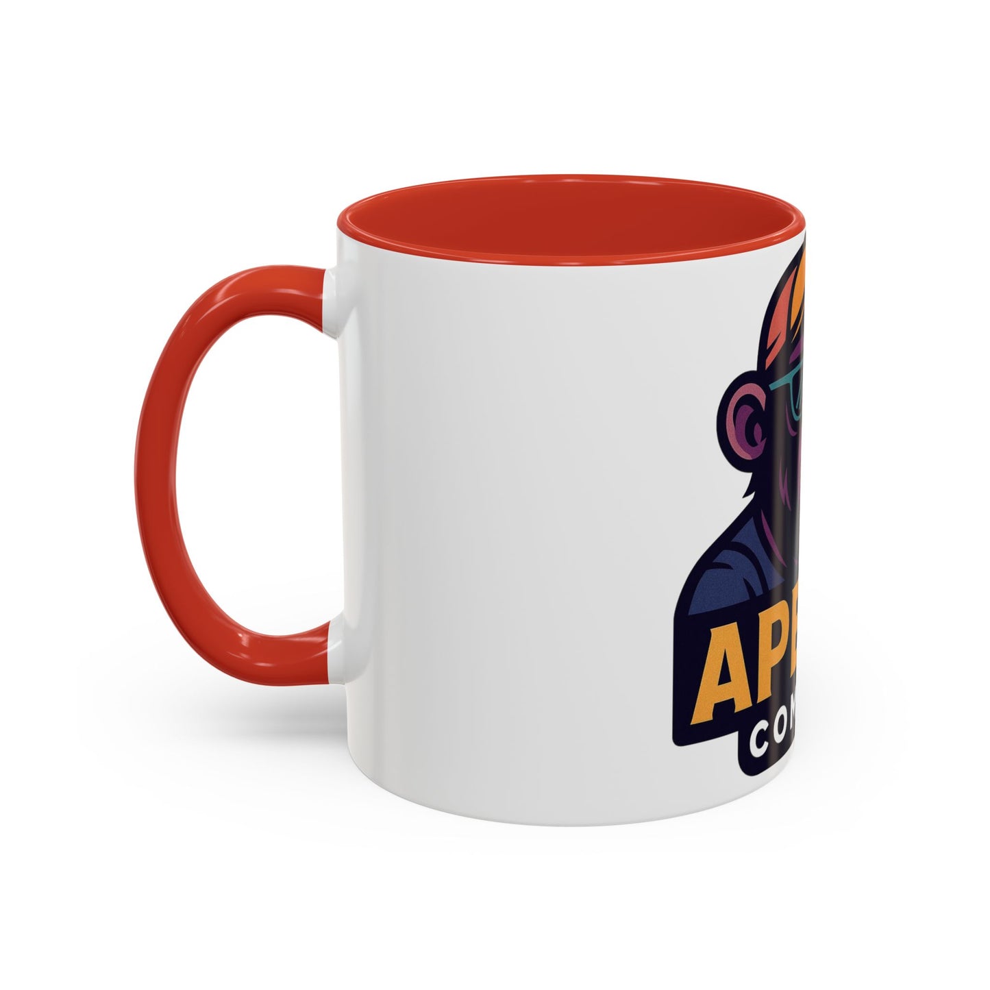 Ape Lab Company Accent Coffee Mug - Unique Gift for Coffee Lovers, Perfect for Scientists, Funny Office Mug, Lab Themed Drinkware, [...]