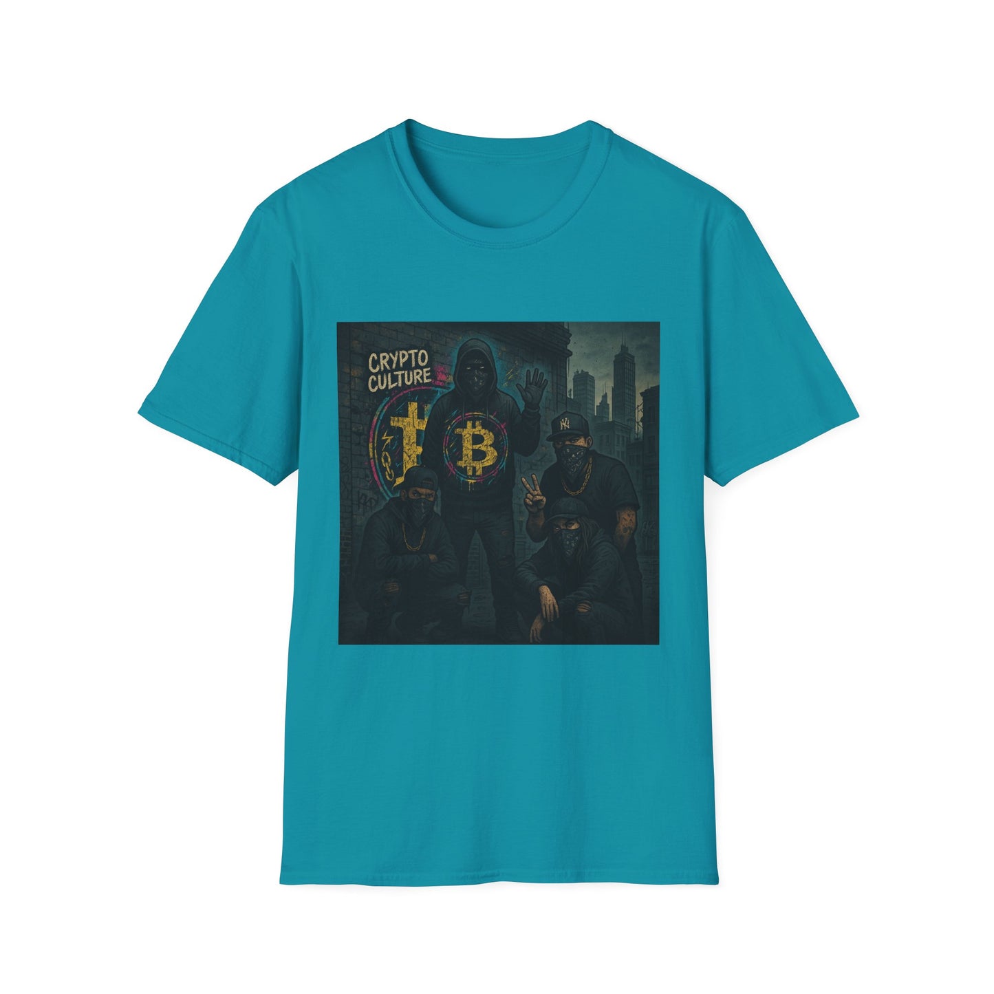 Unisex Crypto Culture T-Shirt | Trendy Bitcoin Graphic Tee for Crypto Enthusiasts | Perfect Gift for Tech Lovers, Merch for Events, [...]