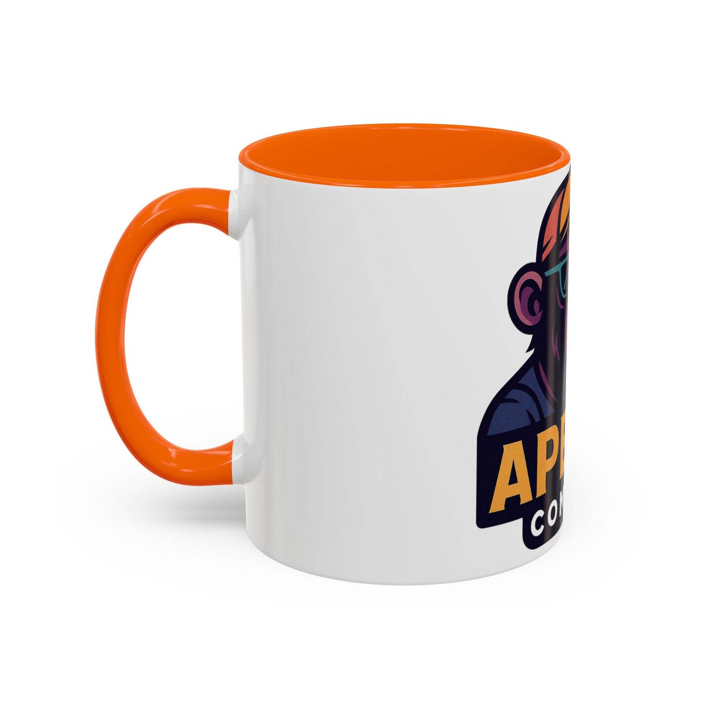 Ape Lab Company Accent Coffee Mug - Unique Gift for Coffee Lovers, Perfect for Scientists, Funny Office Mug, Lab Themed Drinkware, [...]