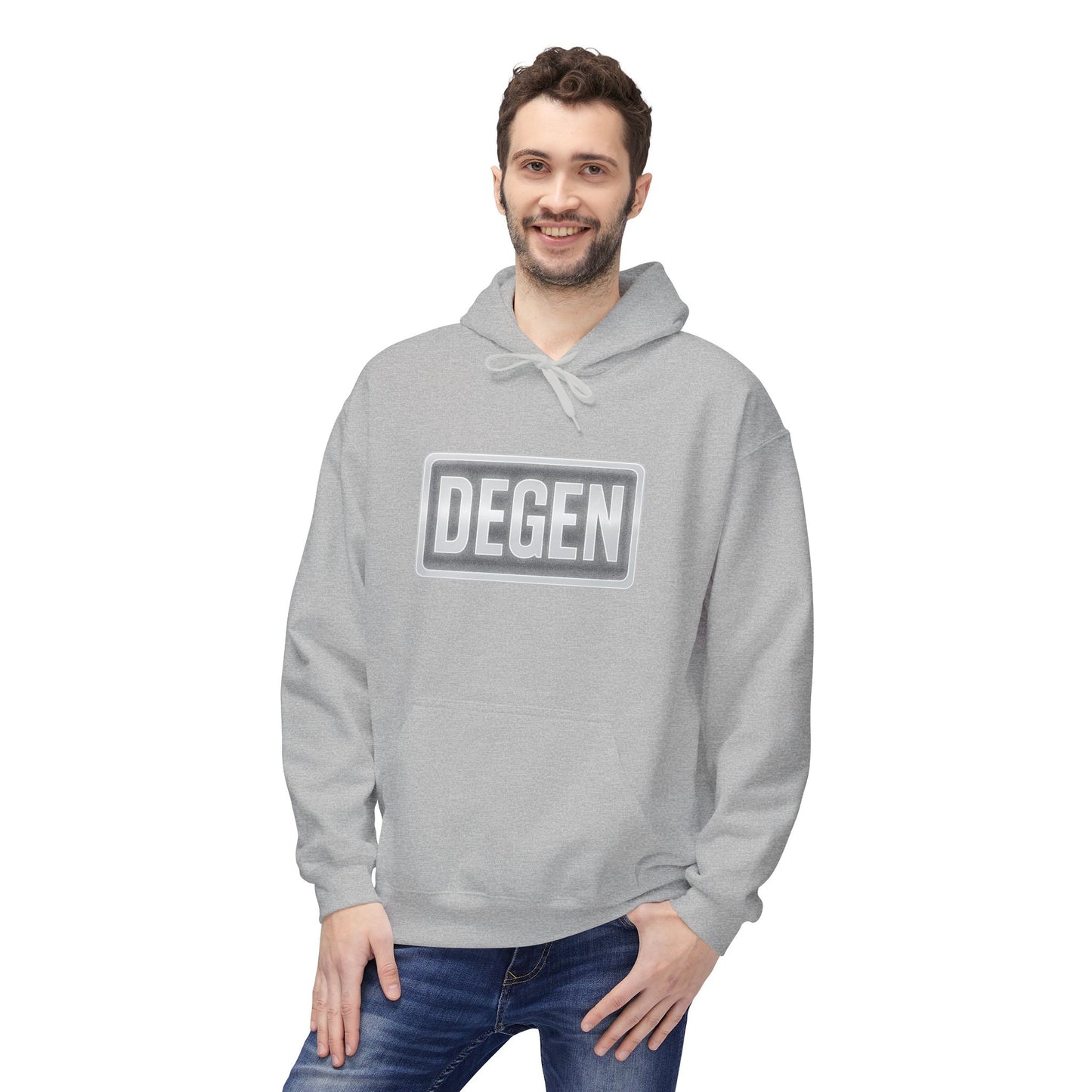 Degen Collection Unisex Midweight Softstyle Fleece Hoodie with DEGEN Design, Cozy Casual Wear, Perfect for Home, Gifts, Fall and Winter Celebrations, [...]
