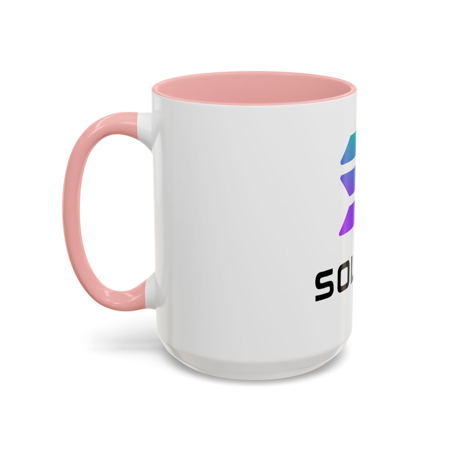 Solana Accent Coffee Mug - Perfect for Crypto Lovers, Stylish Drinkware, Gift for Tech Enthusiasts, Unique Office Accessories, Modern [...]