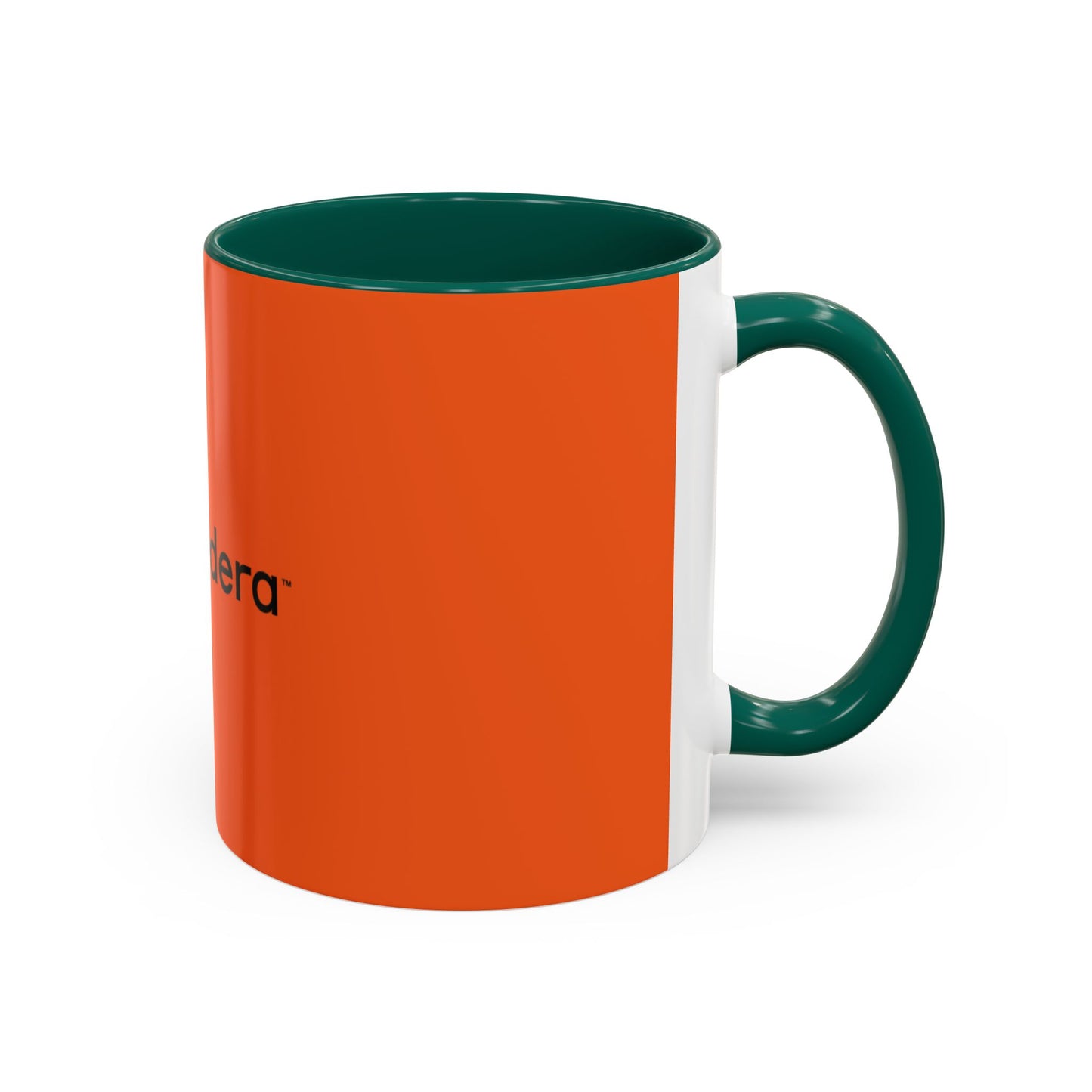 Hedera Orange Coffee Cup, Unique Gift for Coffee Lovers, Vibrant Drinkware for Home or Office, Modern Kitchen Decor