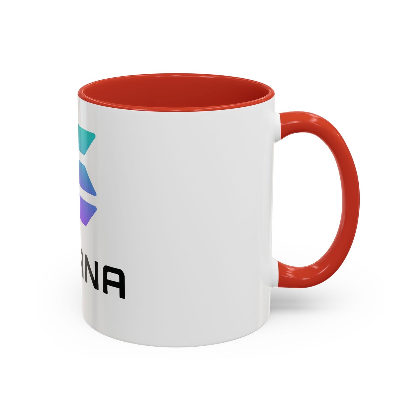 Solana Accent Coffee Mug - Perfect for Crypto Lovers, Stylish Drinkware, Gift for Tech Enthusiasts, Unique Office Accessories, Modern [...]