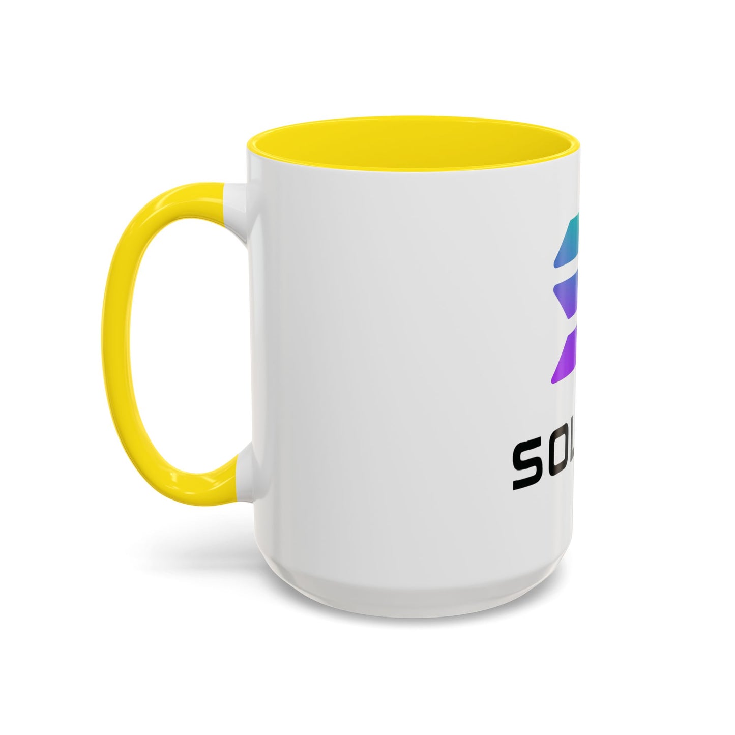 Solana Accent Coffee Mug - Perfect for Crypto Lovers, Stylish Drinkware, Gift for Tech Enthusiasts, Unique Office Accessories, Modern [...]