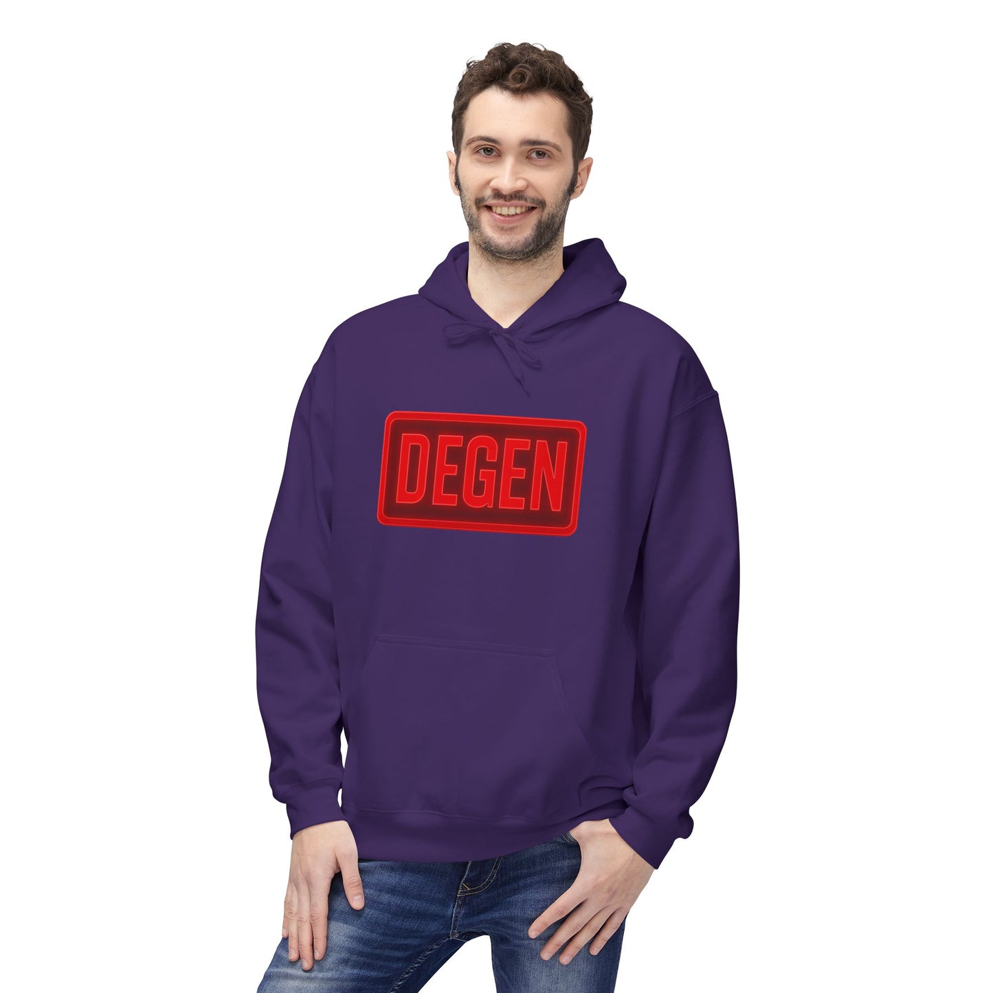 Degen Collection Unisex Fleece Hoodie: Embrace Your Style with DEBEN, Cozy Casual Wear, Gift for Friends, Streetwear Essential, Perfect for Relaxation