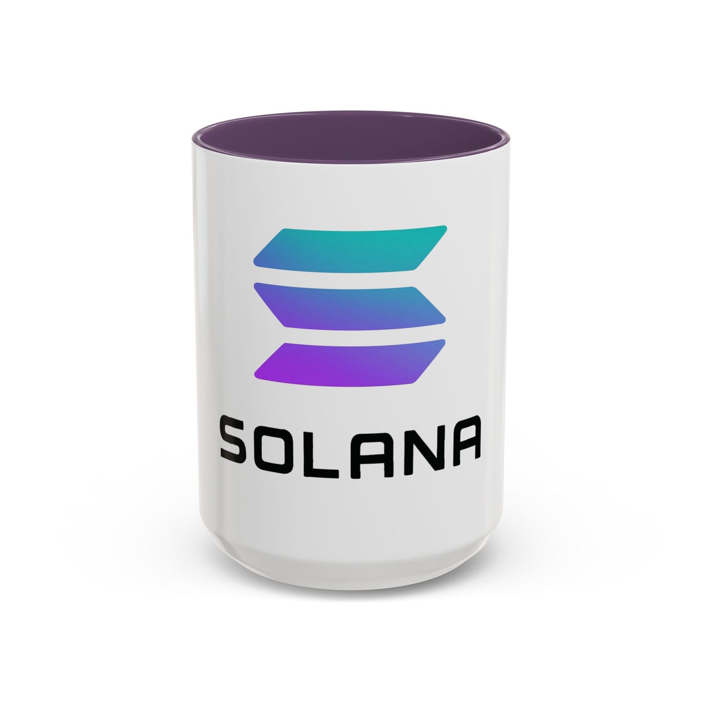 Solana Accent Coffee Mug - Perfect for Crypto Lovers, Stylish Drinkware, Gift for Tech Enthusiasts, Unique Office Accessories, Modern [...]