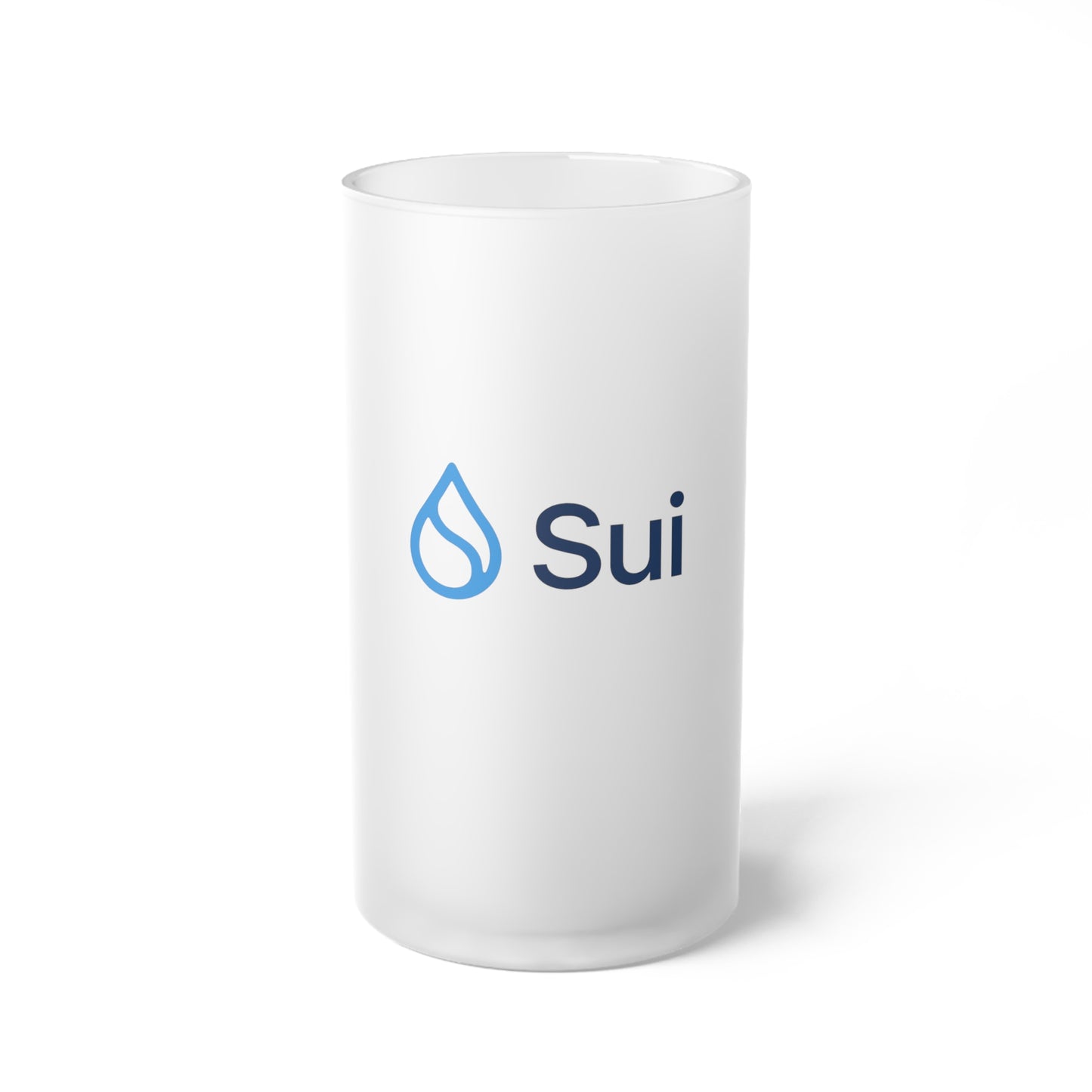 SUI Frosted Beer Mug with Sui Logo | Personalized Gift for Beer Lovers, Cool Drinkware for Entertaining, Custom Brewery Mugs, Great for [...]