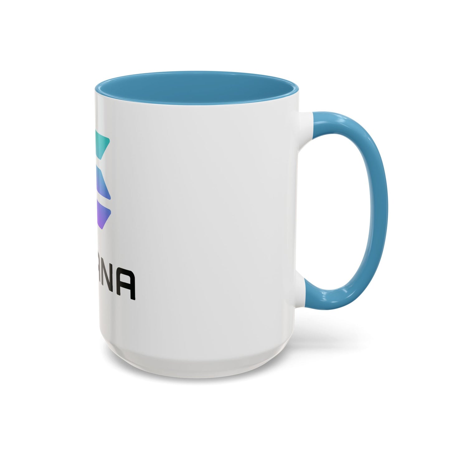 Solana Accent Coffee Mug - Perfect for Crypto Lovers, Stylish Drinkware, Gift for Tech Enthusiasts, Unique Office Accessories, Modern [...]