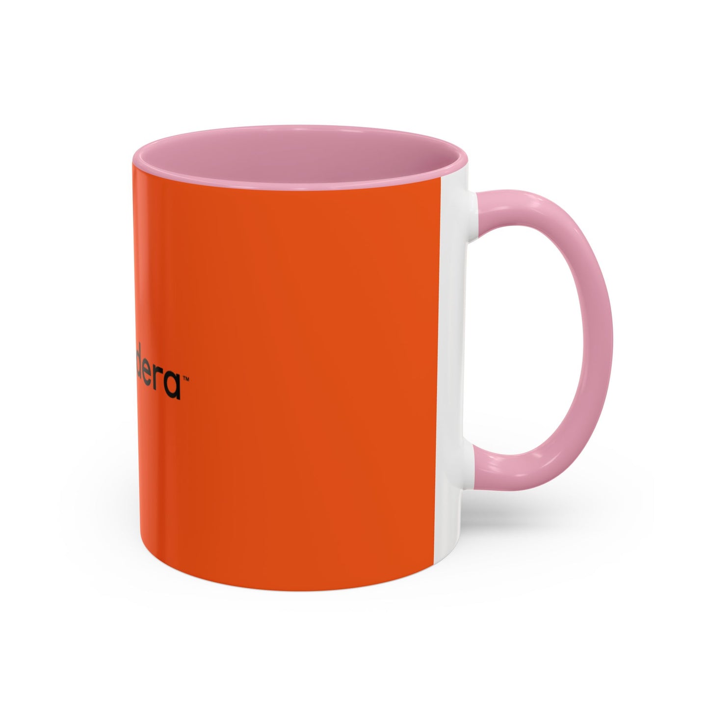 Hedera Orange Coffee Cup, Unique Gift for Coffee Lovers, Vibrant Drinkware for Home or Office, Modern Kitchen Decor