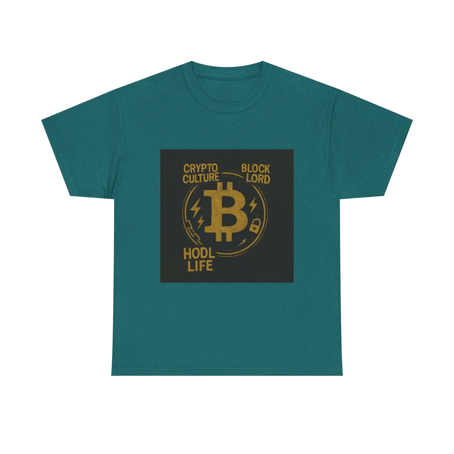 Bitcoin Crypto Culture Tee, Unisex Heavy Cotton Tee, HODL Life Shirt, Gift for Crypto Enthusiasts, Blockchain T-Shirt, Cryptocurrency [...]