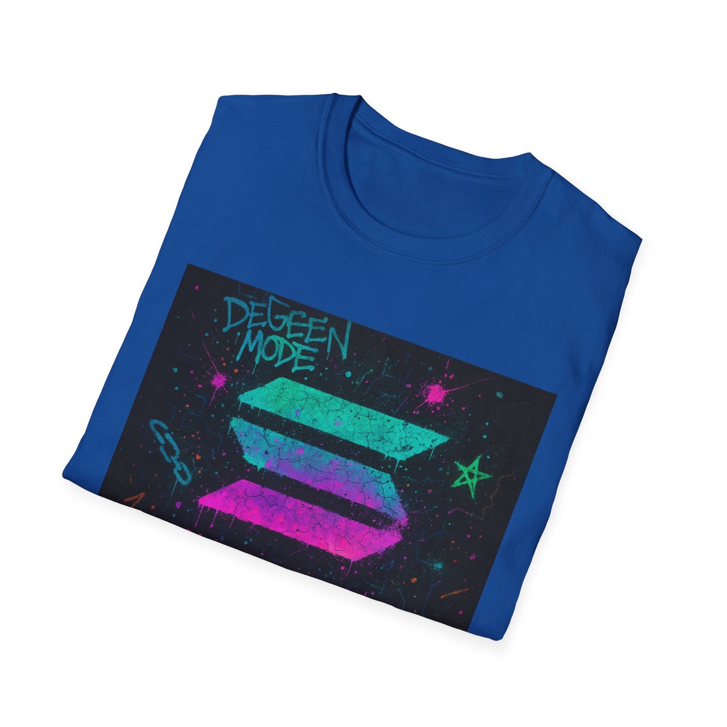 Vibrant Graphic Tee - 'Solana Proof of History' Unisex Softstyle T-Shirt, Casual Wear, Gift for Crypto Enthusiasts, Everyday Fashion, [...]