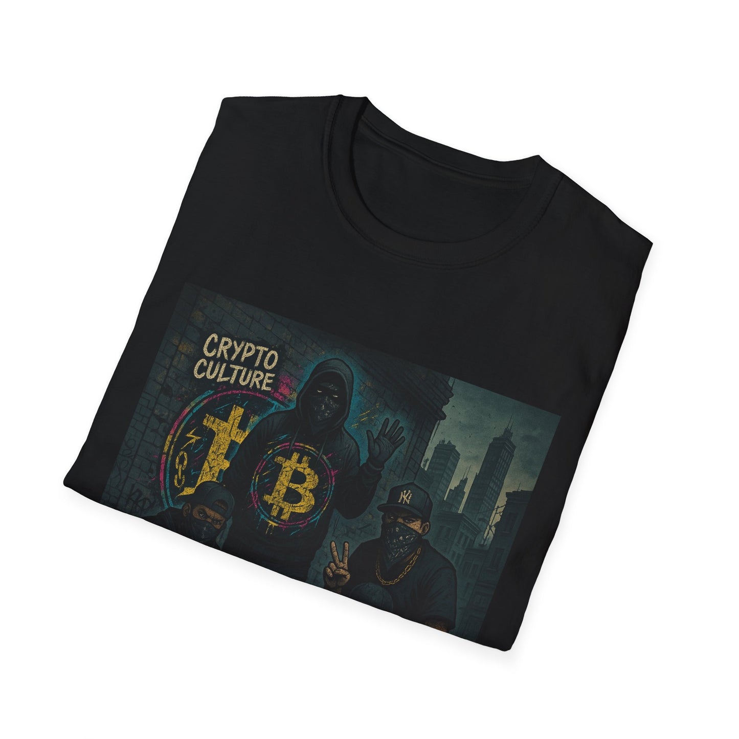 Unisex Crypto Culture T-Shirt | Trendy Bitcoin Graphic Tee for Crypto Enthusiasts | Perfect Gift for Tech Lovers, Merch for Events, [...]