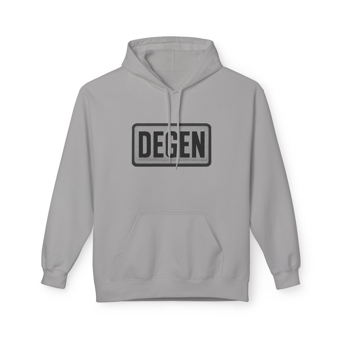 Degen Collection Stylish Unisex Fleece Hoodie - Cozy Gift for Every Occasion, Casualwear, Everyday Hoodie, Fall/Winter Essential, Trendy Layering Piece