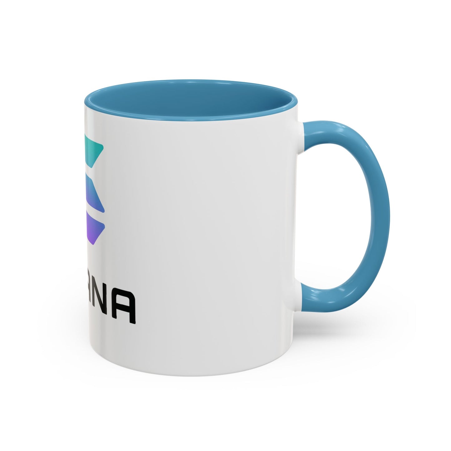 Solana Accent Coffee Mug - Perfect for Crypto Lovers, Stylish Drinkware, Gift for Tech Enthusiasts, Unique Office Accessories, Modern [...]