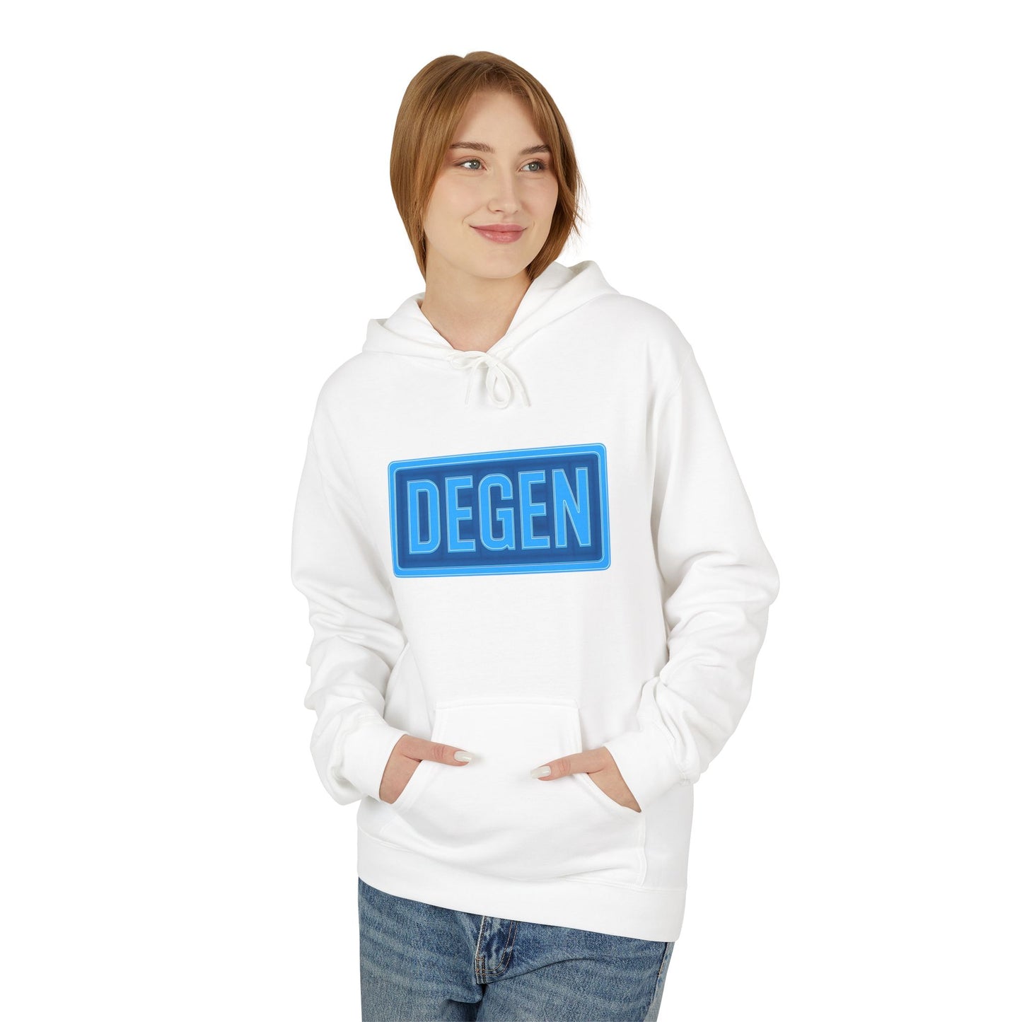 Degen Collection Cool Graphic Hoodie for Everyday Comfort, Unisex Casual Wear, Perfect Gift for Birthdays, Holidays, and Relaxation
