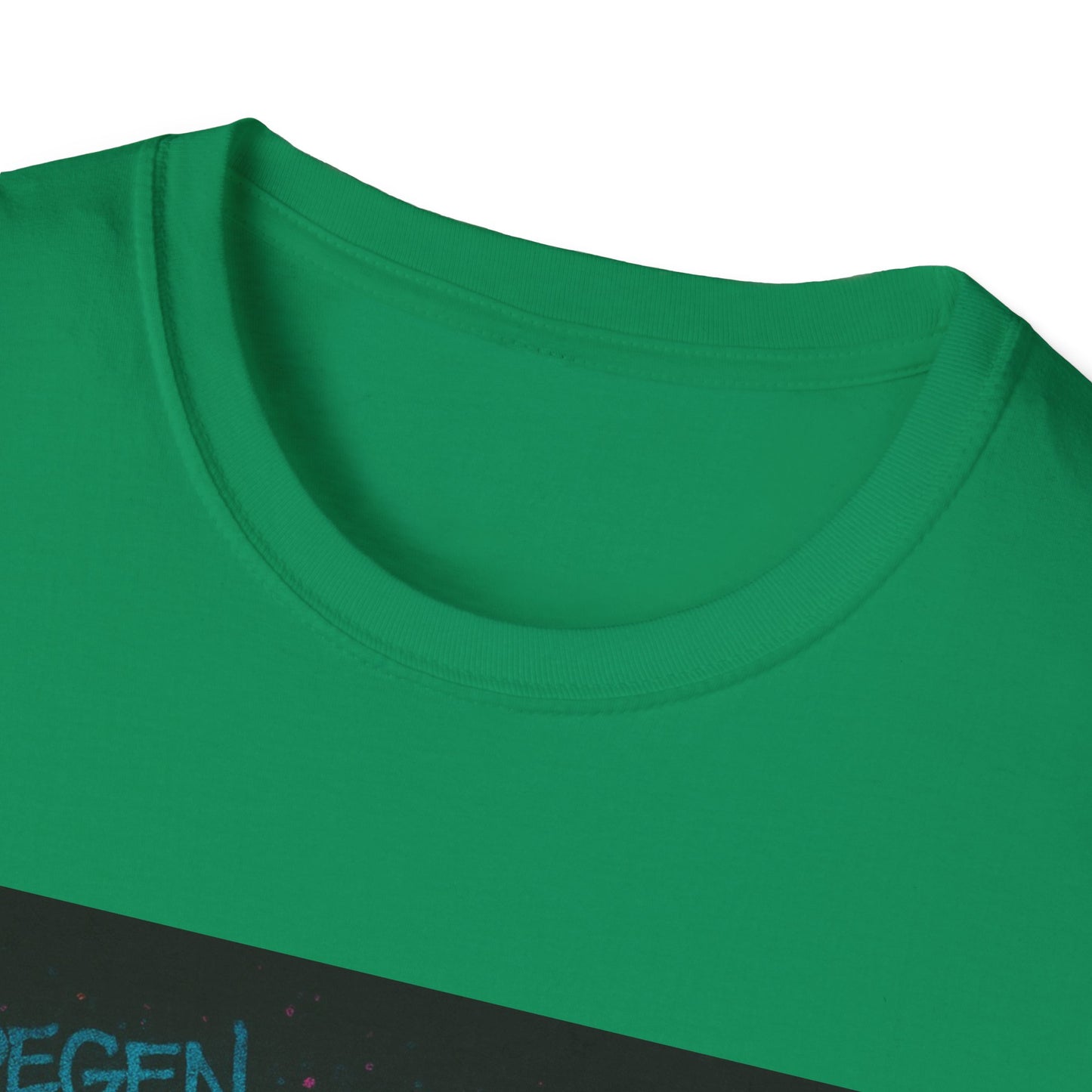 Degen Mode Graphic T-Shirt, Unisex Streetwear Tee, Cool Casual Outfit, Crypto Enthusiast Gift, NFT Fashion Top