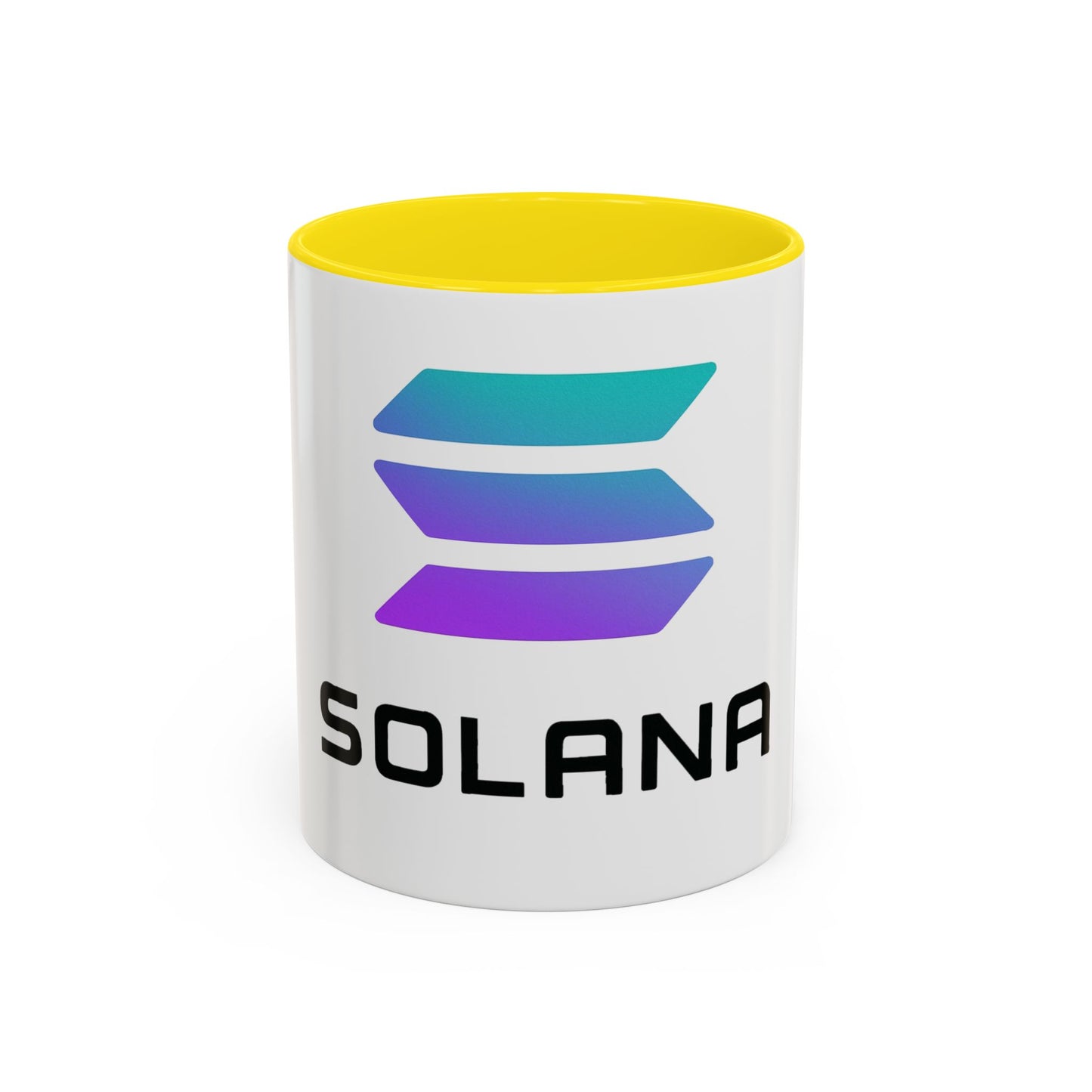 Solana Accent Coffee Mug - Perfect for Crypto Lovers, Stylish Drinkware, Gift for Tech Enthusiasts, Unique Office Accessories, Modern [...]