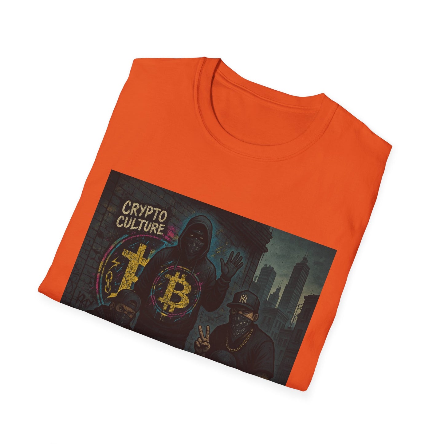 Unisex Crypto Culture T-Shirt | Trendy Bitcoin Graphic Tee for Crypto Enthusiasts | Perfect Gift for Tech Lovers, Merch for Events, [...]