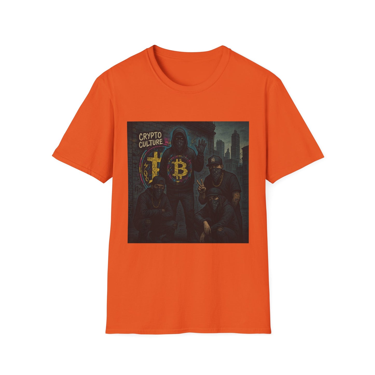 Unisex Crypto Culture T-Shirt | Trendy Bitcoin Graphic Tee for Crypto Enthusiasts | Perfect Gift for Tech Lovers, Merch for Events, [...]