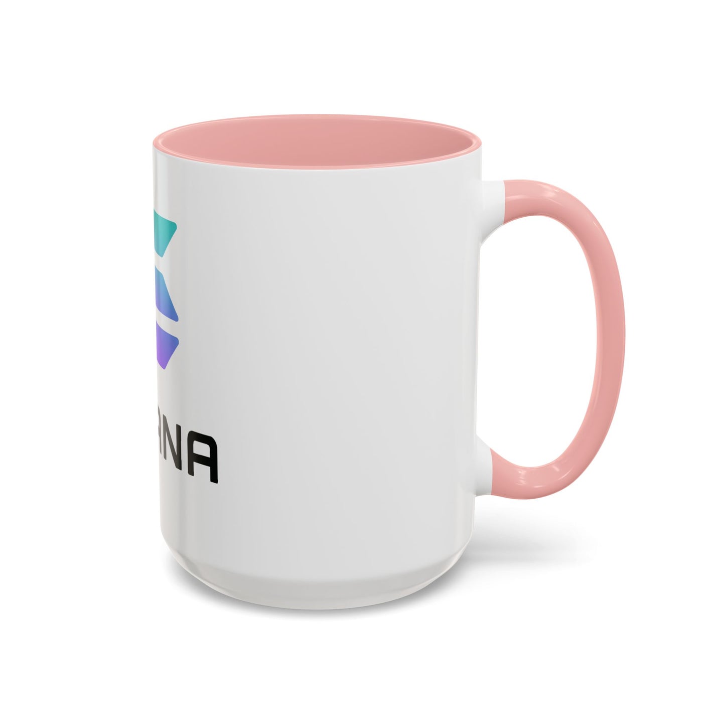 Solana Accent Coffee Mug - Perfect for Crypto Lovers, Stylish Drinkware, Gift for Tech Enthusiasts, Unique Office Accessories, Modern [...]
