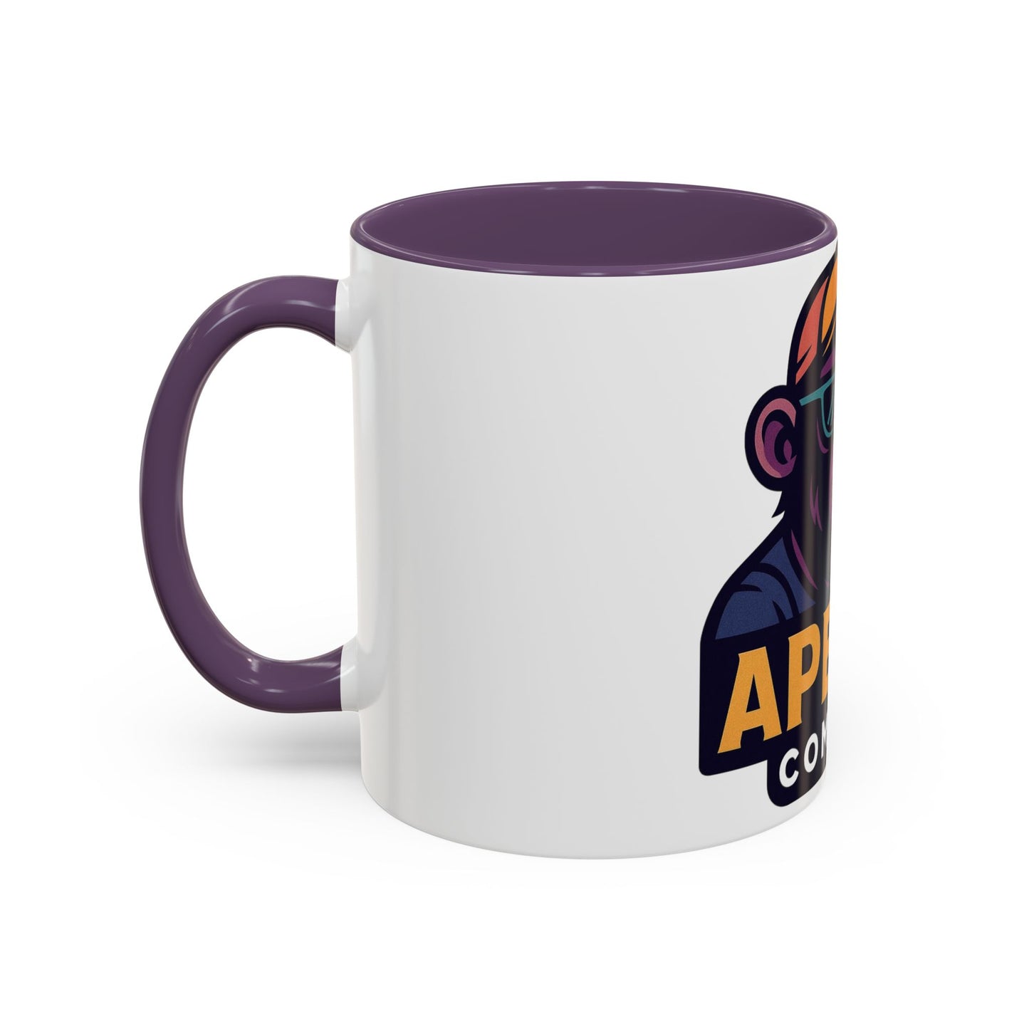 Ape Lab Company Accent Coffee Mug - Unique Gift for Coffee Lovers, Perfect for Scientists, Funny Office Mug, Lab Themed Drinkware, [...]