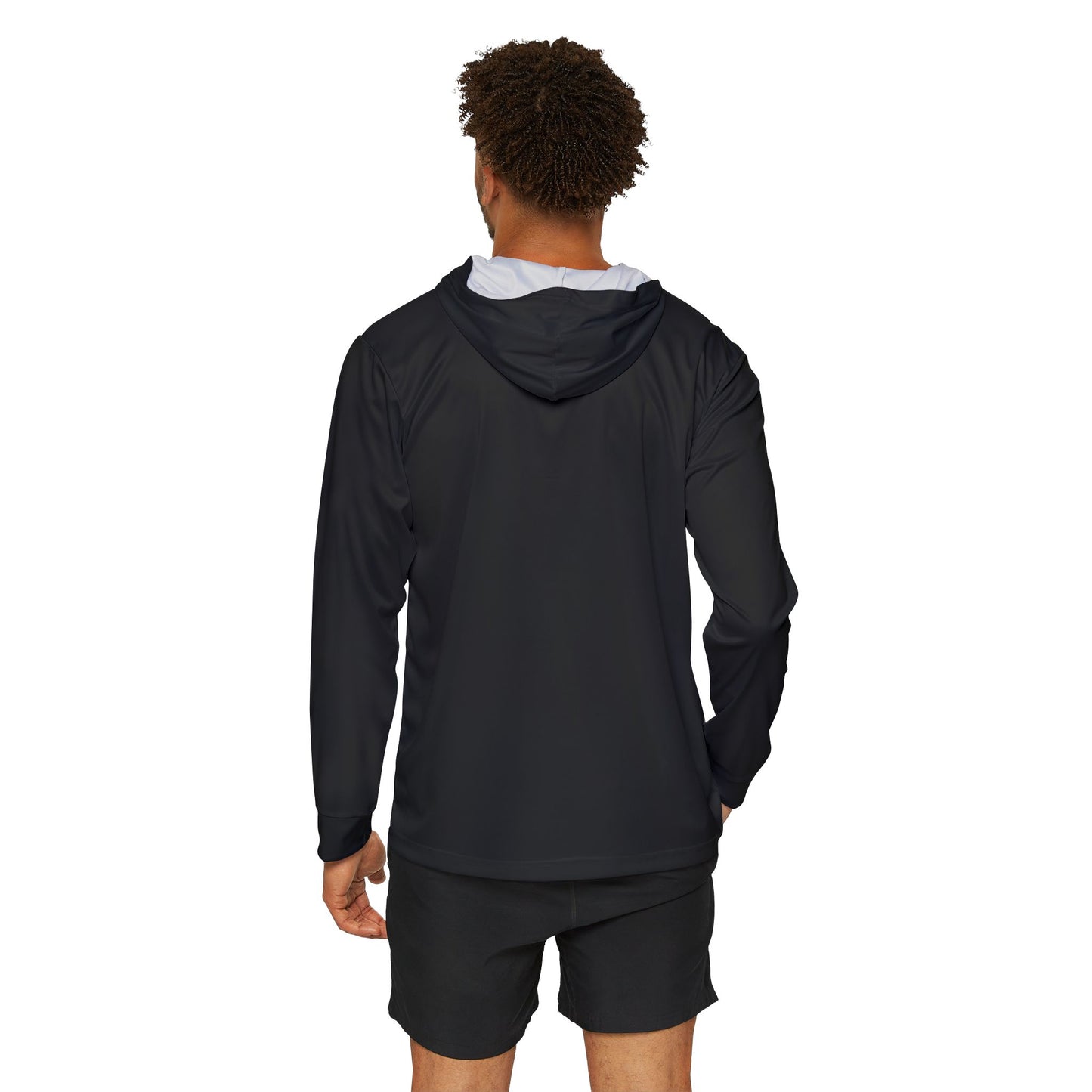 Men's Cryptocurrency Warmup Hoodie, Bitcoin Hoodie, Sportswear, Crypto Gift, Workout Apparel, Fitness Clothing