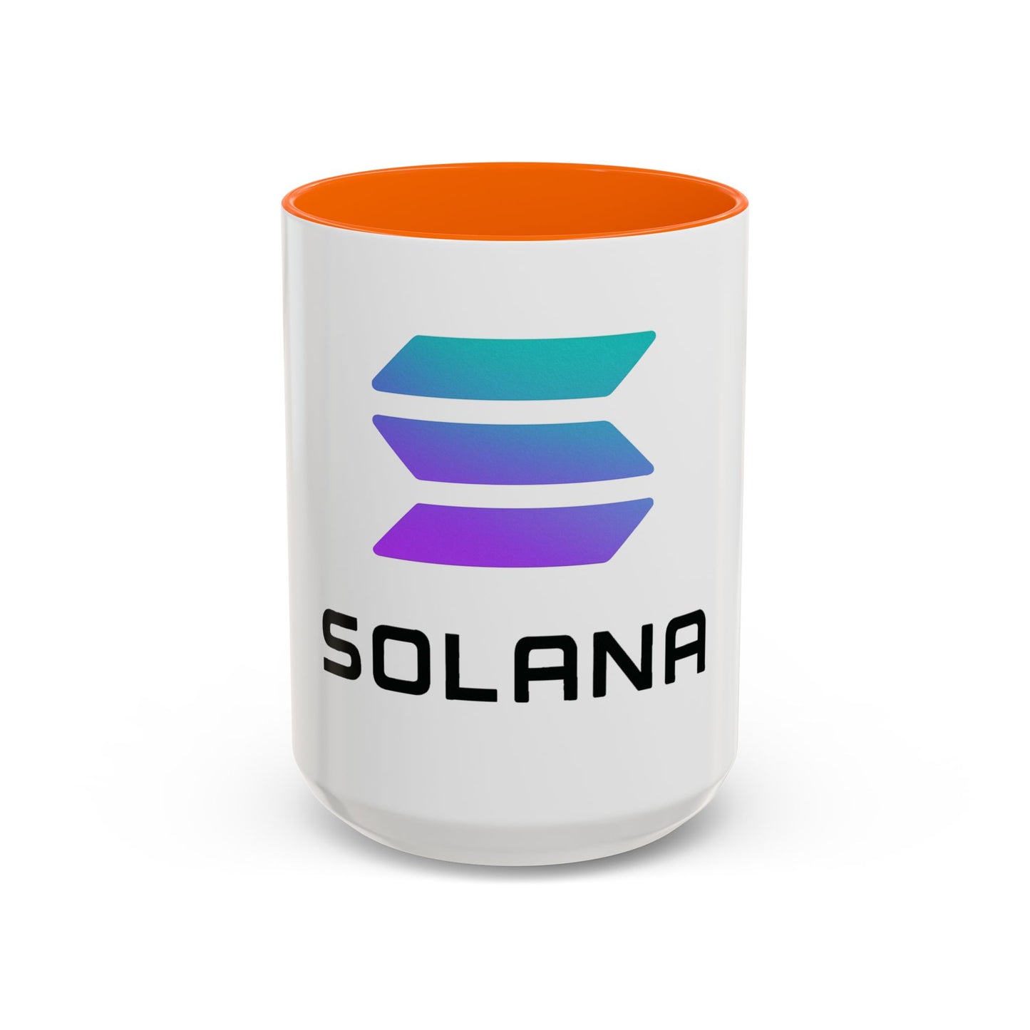 Solana Accent Coffee Mug - Perfect for Crypto Lovers, Stylish Drinkware, Gift for Tech Enthusiasts, Unique Office Accessories, Modern [...]