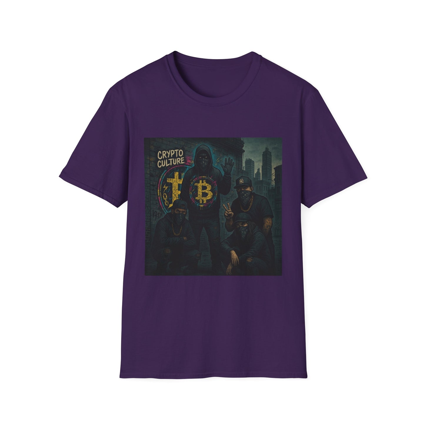 Unisex Crypto Culture T-Shirt | Trendy Bitcoin Graphic Tee for Crypto Enthusiasts | Perfect Gift for Tech Lovers, Merch for Events, [...]