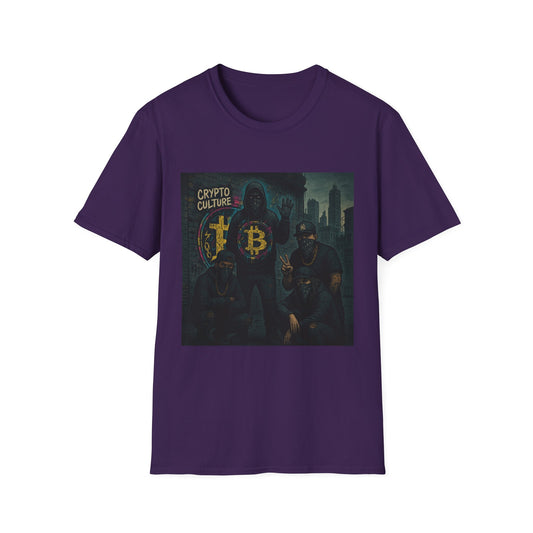 Unisex Crypto Culture T-Shirt | Trendy Bitcoin Graphic Tee for Crypto Enthusiasts | Perfect Gift for Tech Lovers, Merch for Events, [...]