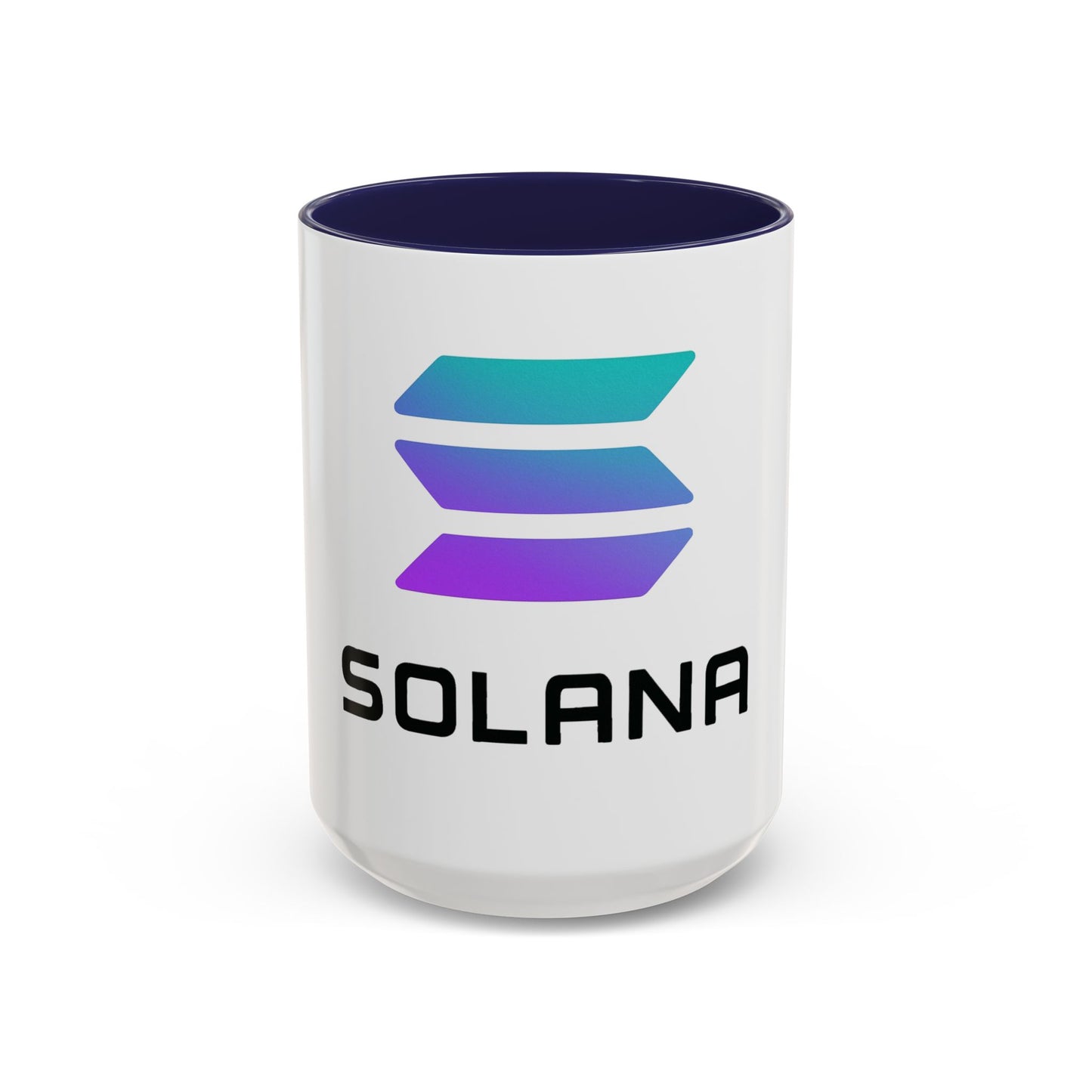Solana Accent Coffee Mug - Perfect for Crypto Lovers, Stylish Drinkware, Gift for Tech Enthusiasts, Unique Office Accessories, Modern [...]