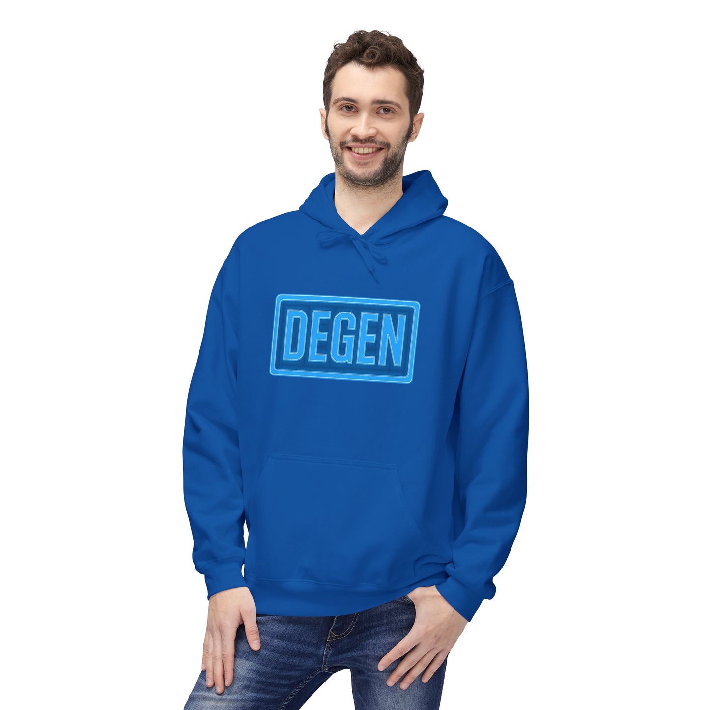 Degen Collection Cool Graphic Hoodie for Everyday Comfort, Unisex Casual Wear, Perfect Gift for Birthdays, Holidays, and Relaxation