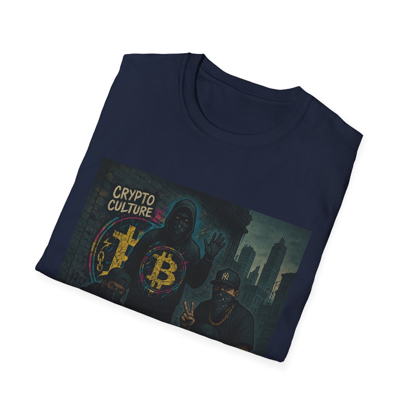 Unisex Crypto Culture T-Shirt | Trendy Bitcoin Graphic Tee for Crypto Enthusiasts | Perfect Gift for Tech Lovers, Merch for Events, [...]