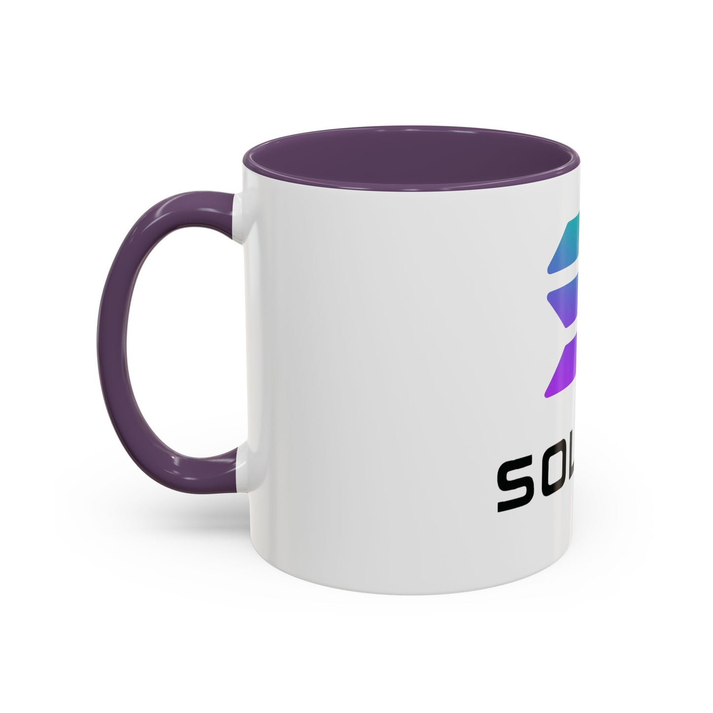 Solana Accent Coffee Mug - Perfect for Crypto Lovers, Stylish Drinkware, Gift for Tech Enthusiasts, Unique Office Accessories, Modern [...]
