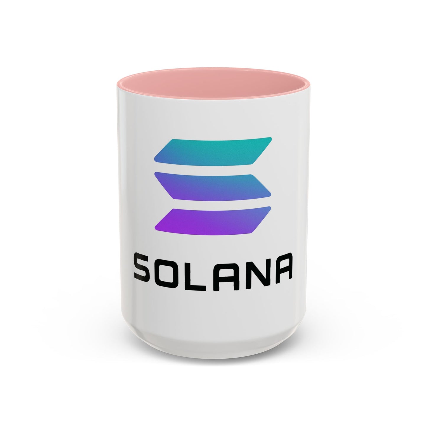 Solana Accent Coffee Mug - Perfect for Crypto Lovers, Stylish Drinkware, Gift for Tech Enthusiasts, Unique Office Accessories, Modern [...]