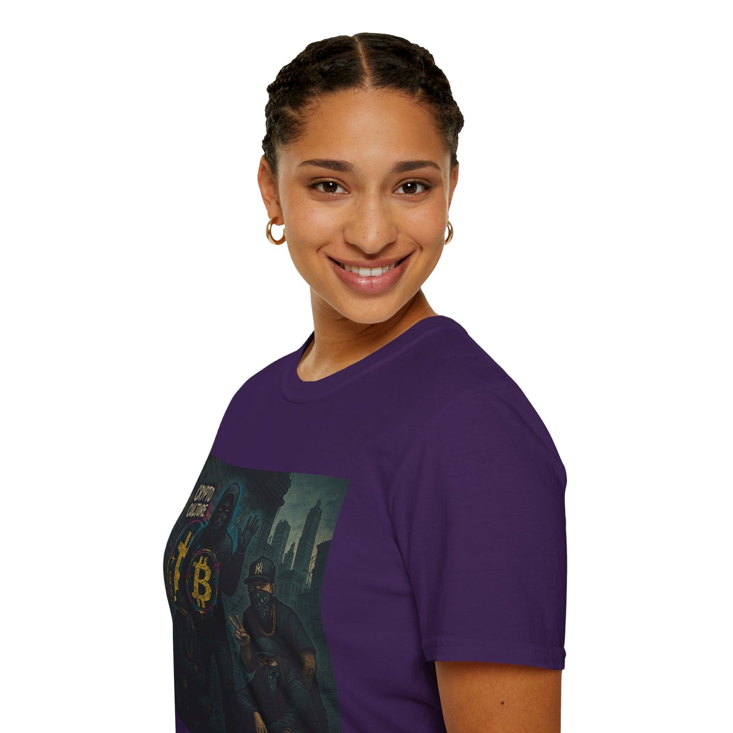 Unisex Crypto Culture T-Shirt | Trendy Bitcoin Graphic Tee for Crypto Enthusiasts | Perfect Gift for Tech Lovers, Merch for Events, [...]