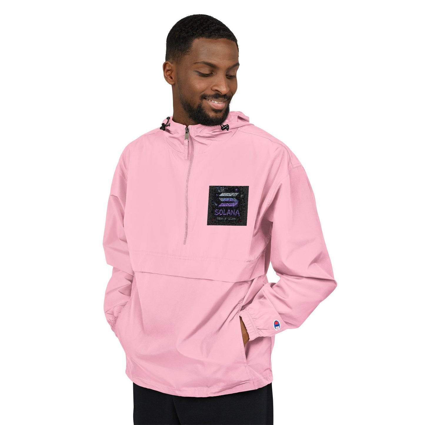 Solana Vibrant Packable Anorak Jacket for Adventurers, Lightweight Rain Gear, Camp Gear, Travel Jacket, Festival Apparel