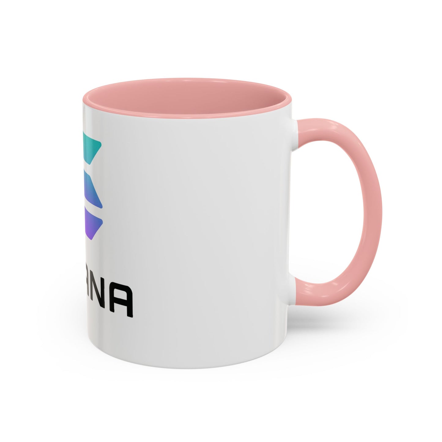 Solana Accent Coffee Mug - Perfect for Crypto Lovers, Stylish Drinkware, Gift for Tech Enthusiasts, Unique Office Accessories, Modern [...]