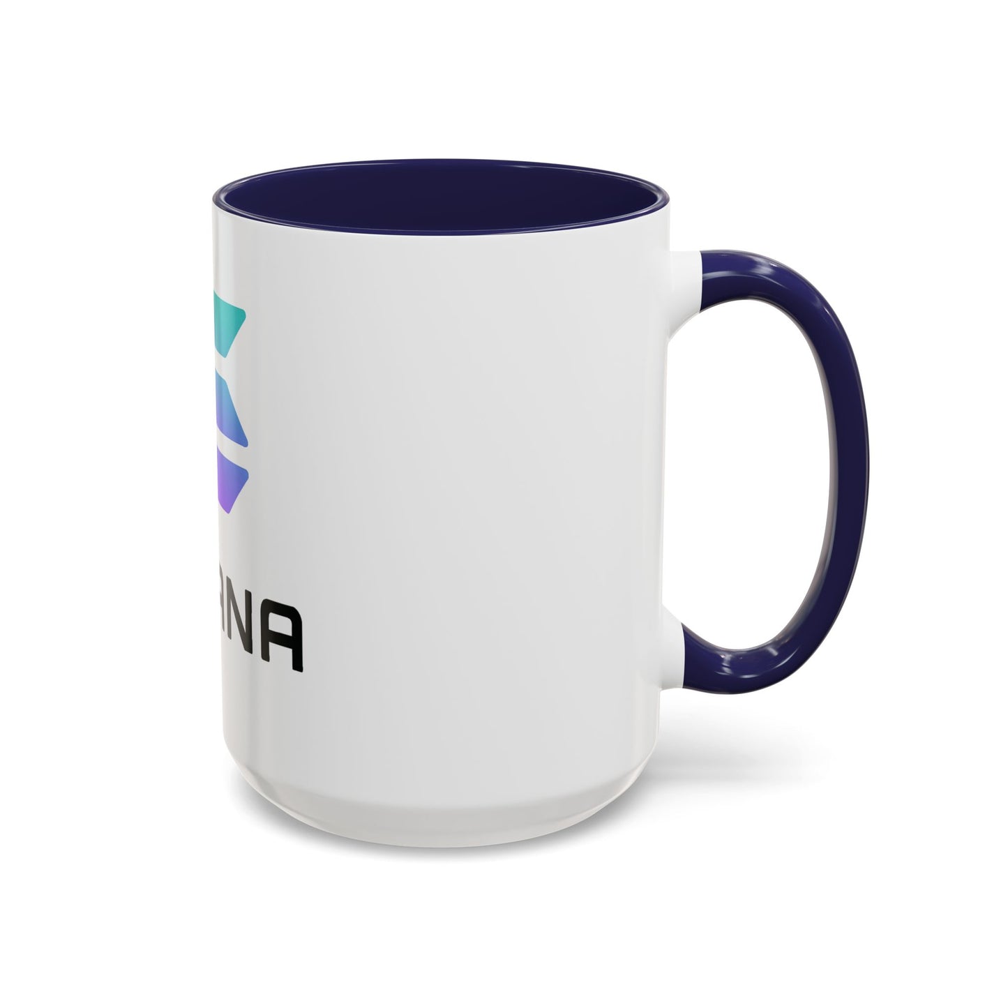Solana Accent Coffee Mug - Perfect for Crypto Lovers, Stylish Drinkware, Gift for Tech Enthusiasts, Unique Office Accessories, Modern [...]