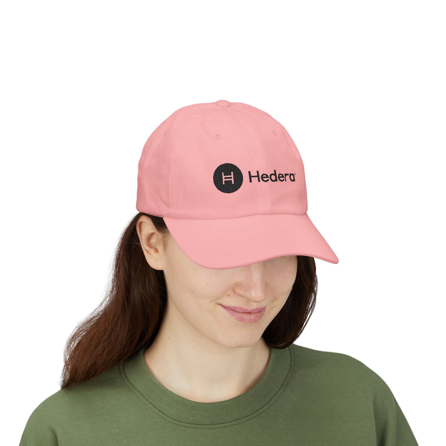 Hedera Classic Dad Cap: Casual Style Hat, Gift for Father, Everyday Wear, Summer Accessory, Outdoor Cap