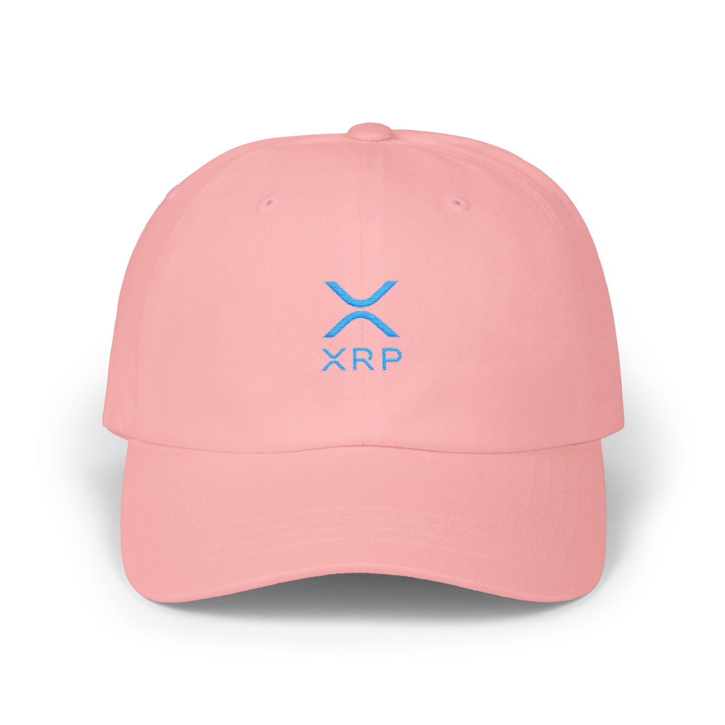 XRP Classic Dad Cap, Adjustable Baseball Hat for Men, Trendy Accessory for Crypto Lovers, Gift for Father's Day, Casual Outdoor Wear
