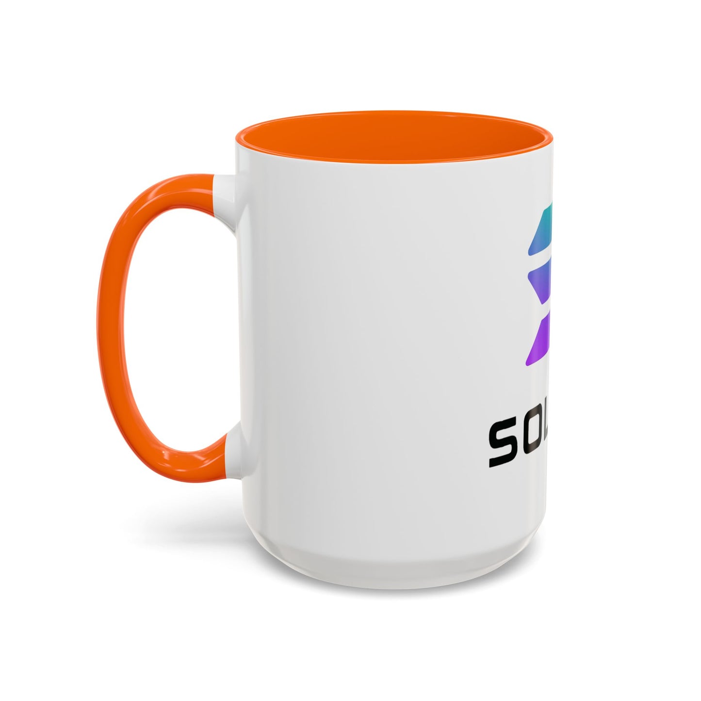 Solana Accent Coffee Mug - Perfect for Crypto Lovers, Stylish Drinkware, Gift for Tech Enthusiasts, Unique Office Accessories, Modern [...]