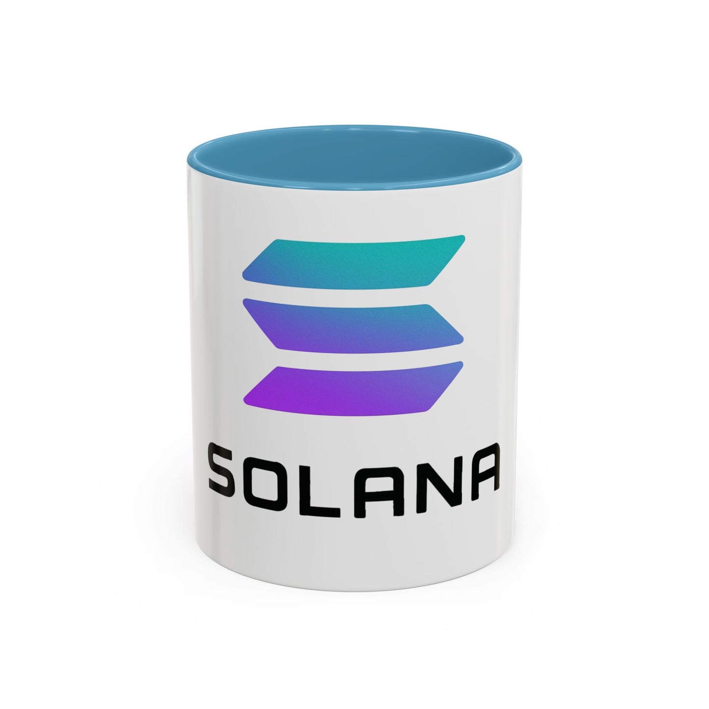 Solana Accent Coffee Mug - Perfect for Crypto Lovers, Stylish Drinkware, Gift for Tech Enthusiasts, Unique Office Accessories, Modern [...]