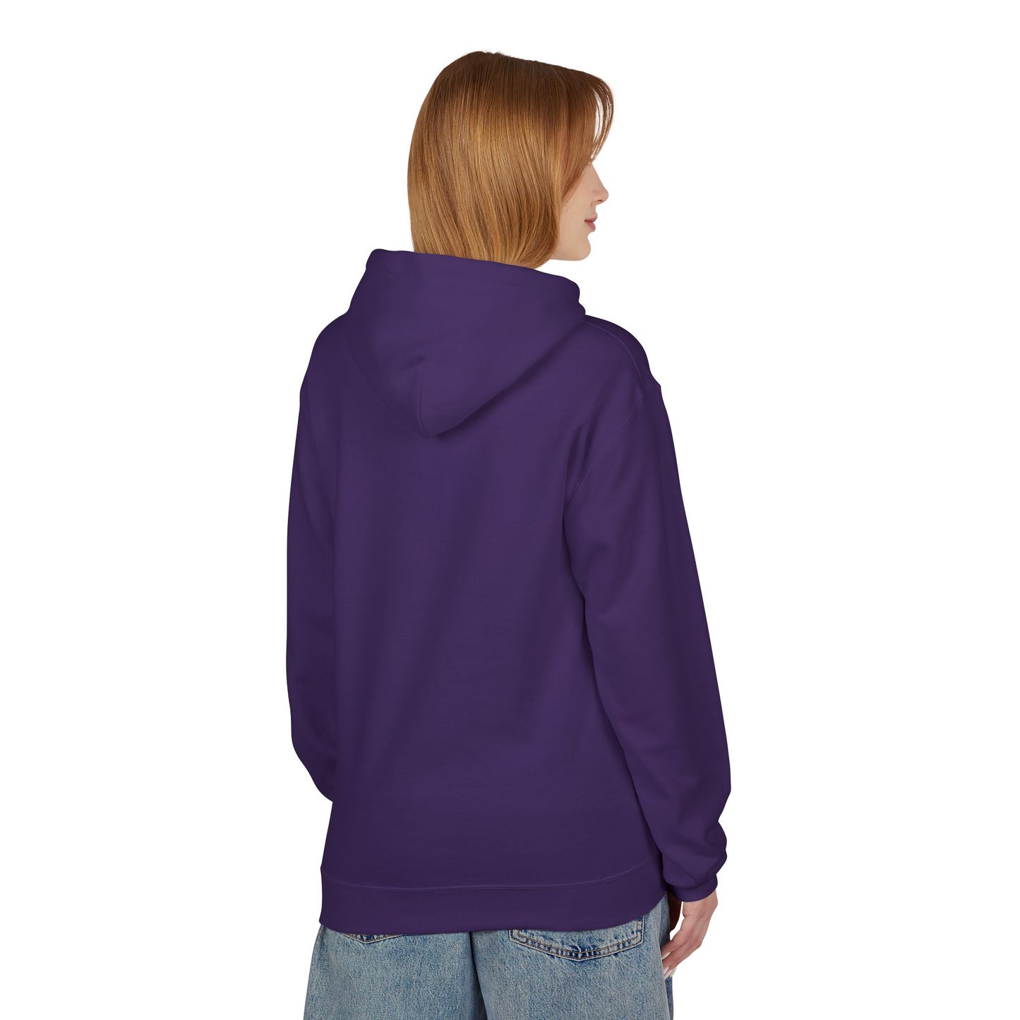 Bitcoin Logo Softstyle Hoodie | Unisex Fleece, Cryptocurrency Apparel, Trendy Streetwear, Cozy Hoodie, Gift for Tech Lovers