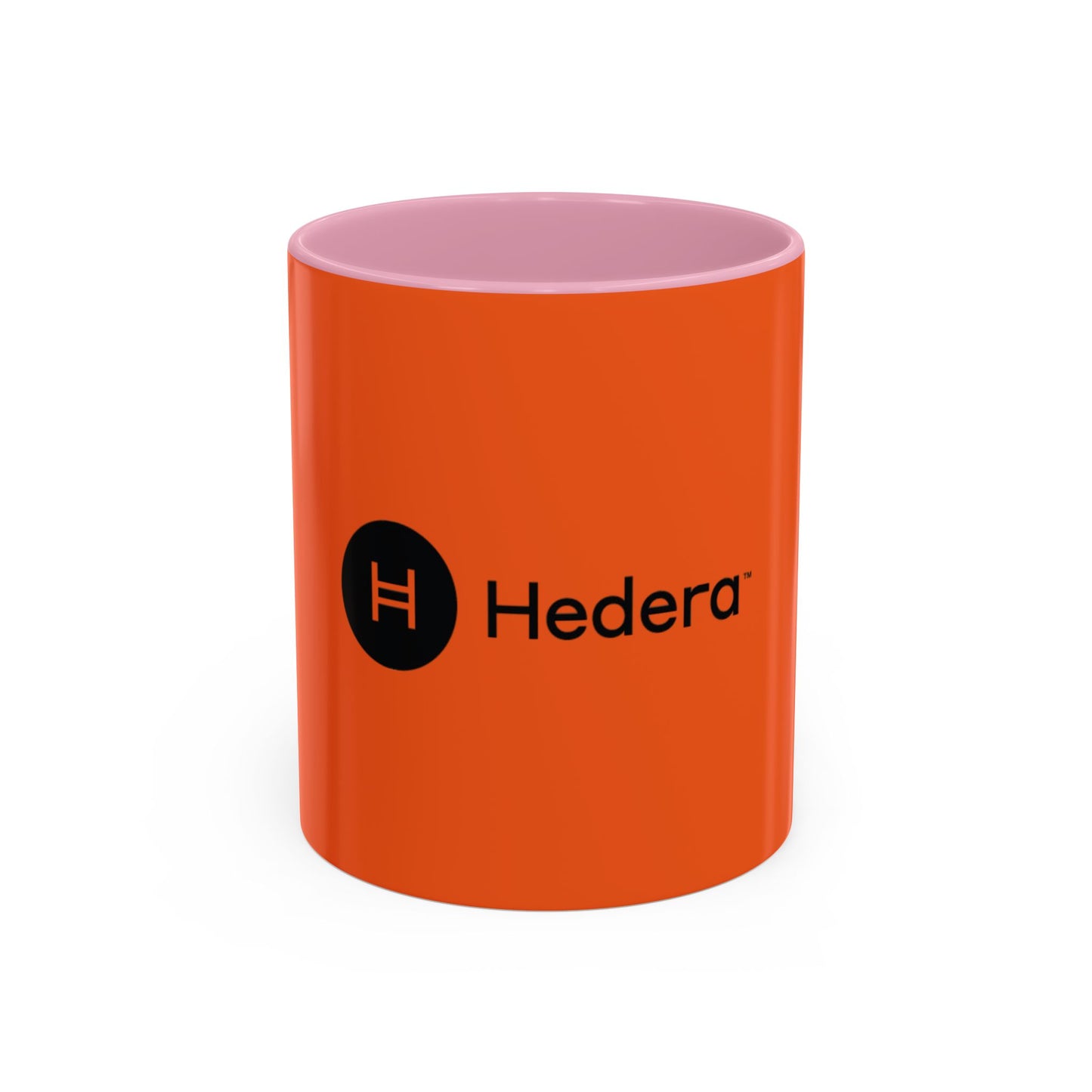 Hedera Orange Coffee Cup, Unique Gift for Coffee Lovers, Vibrant Drinkware for Home or Office, Modern Kitchen Decor