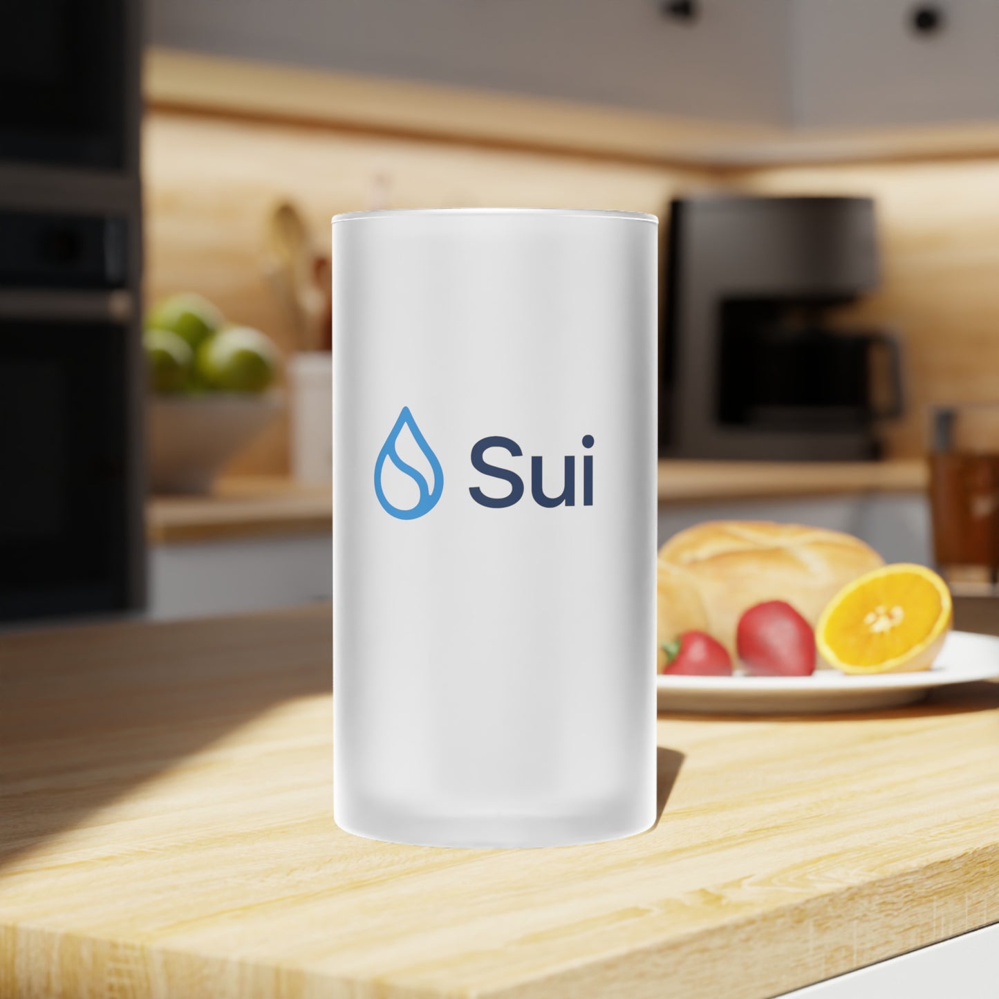 SUI Frosted Beer Mug with Sui Logo | Personalized Gift for Beer Lovers, Cool Drinkware for Entertaining, Custom Brewery Mugs, Great for [...]