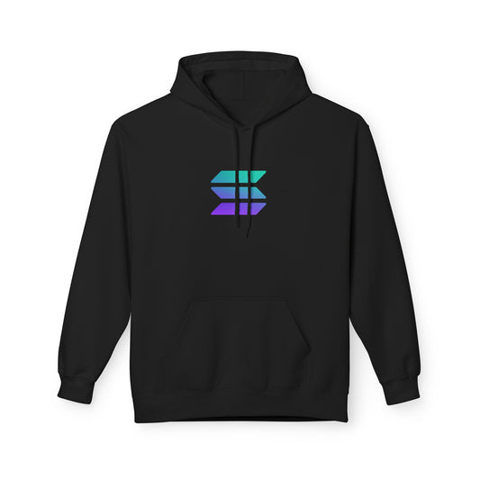 Solana Vibrant Unisex Soft Fleece Hoodie, Cozy Pullover, Casual Wear, Perfect for Gifting, Festival Apparel, Everyday Comfort